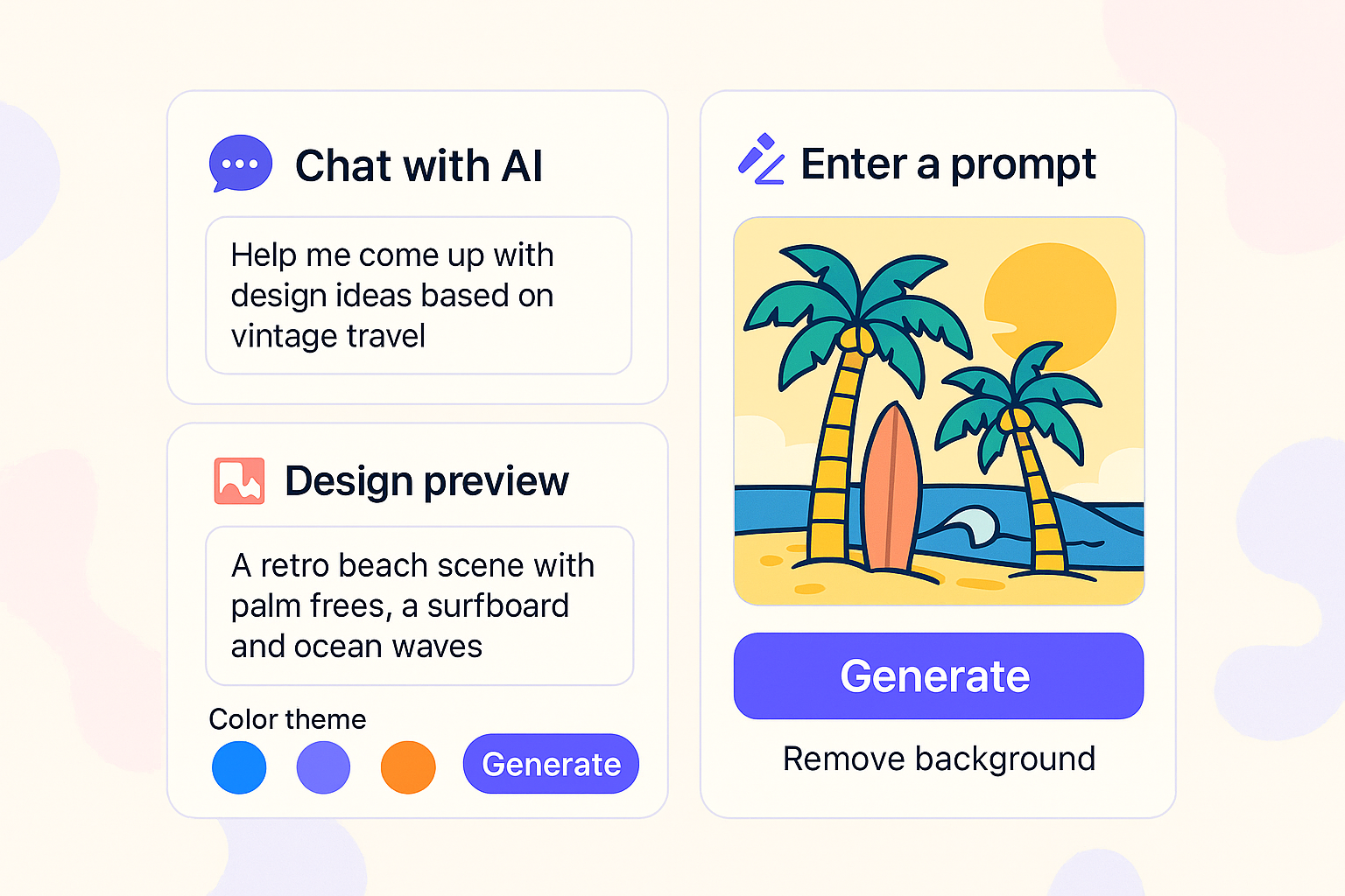 Printyboo AI Design Interface
