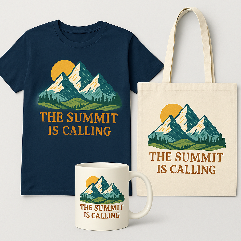 T-shirt and merchandise mockup
